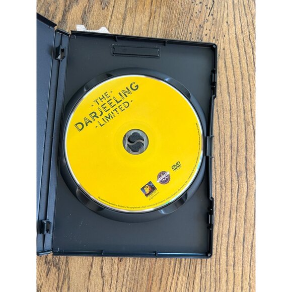 The Darjeeling Limited DVD Wes Anderson Owen Wilson Comedy Movie - Picture 2 of 4